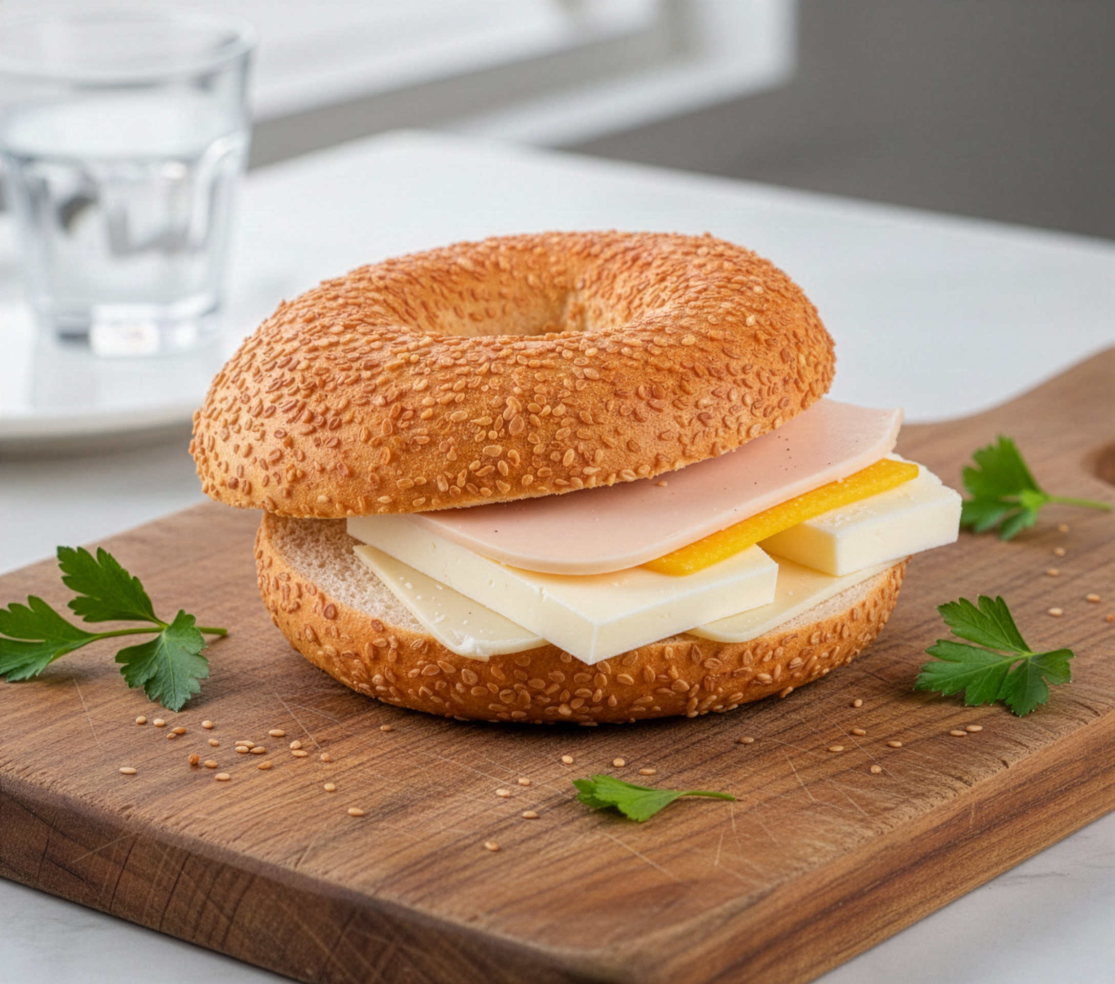 New York Breakfast Bagel